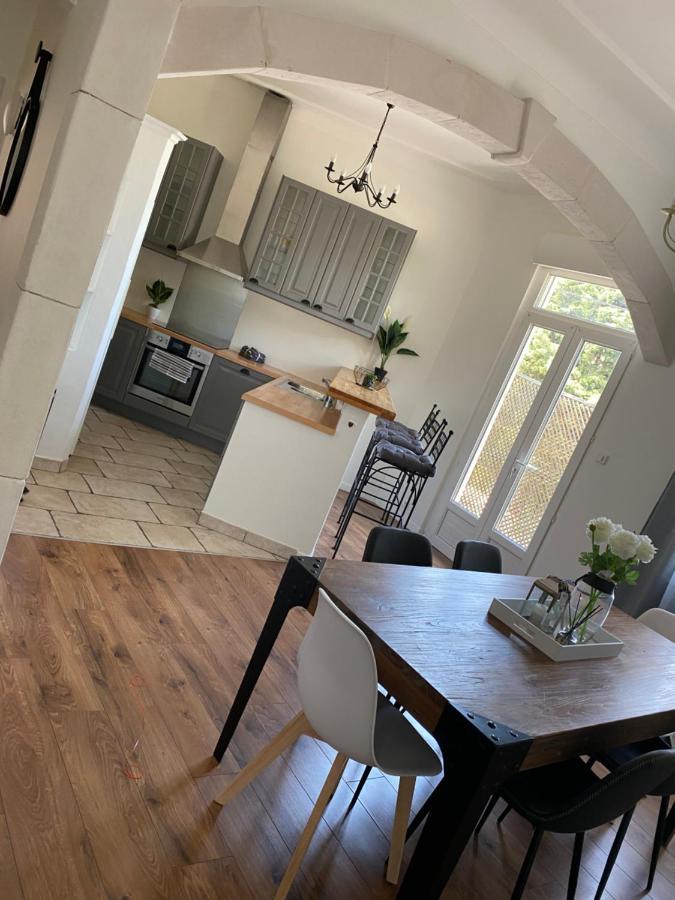 Appartement Cosy Et Moderne, Proche Cite Des Papes Avinhão Exterior foto