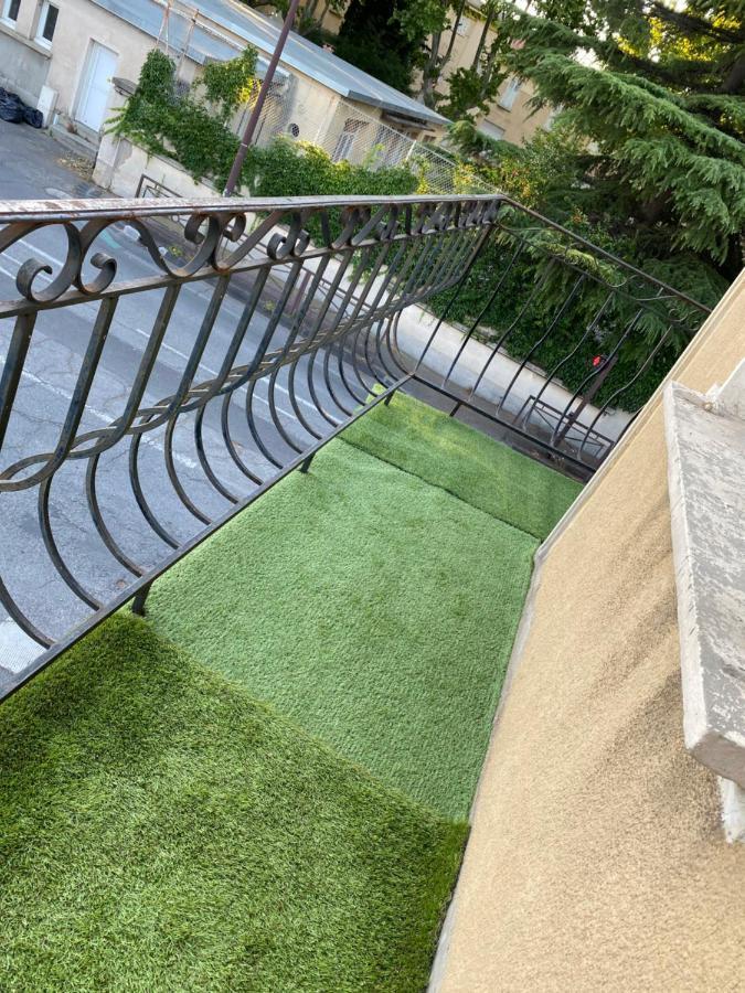 Appartement Cosy Et Moderne, Proche Cite Des Papes Avinhão Exterior foto